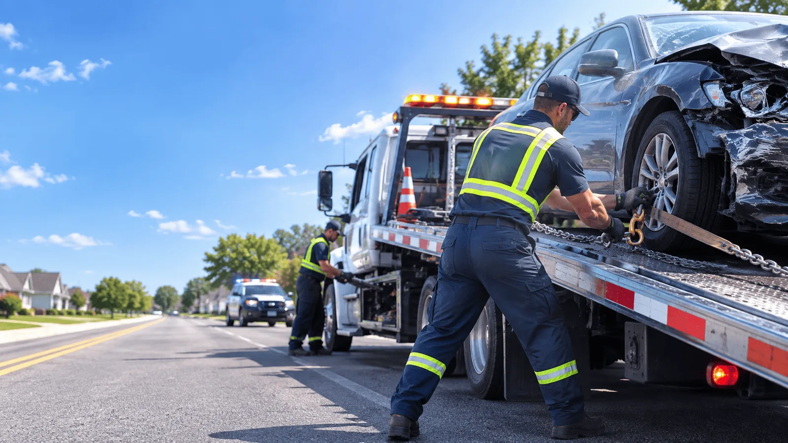 Accident Towing Service in Calais, VT near me